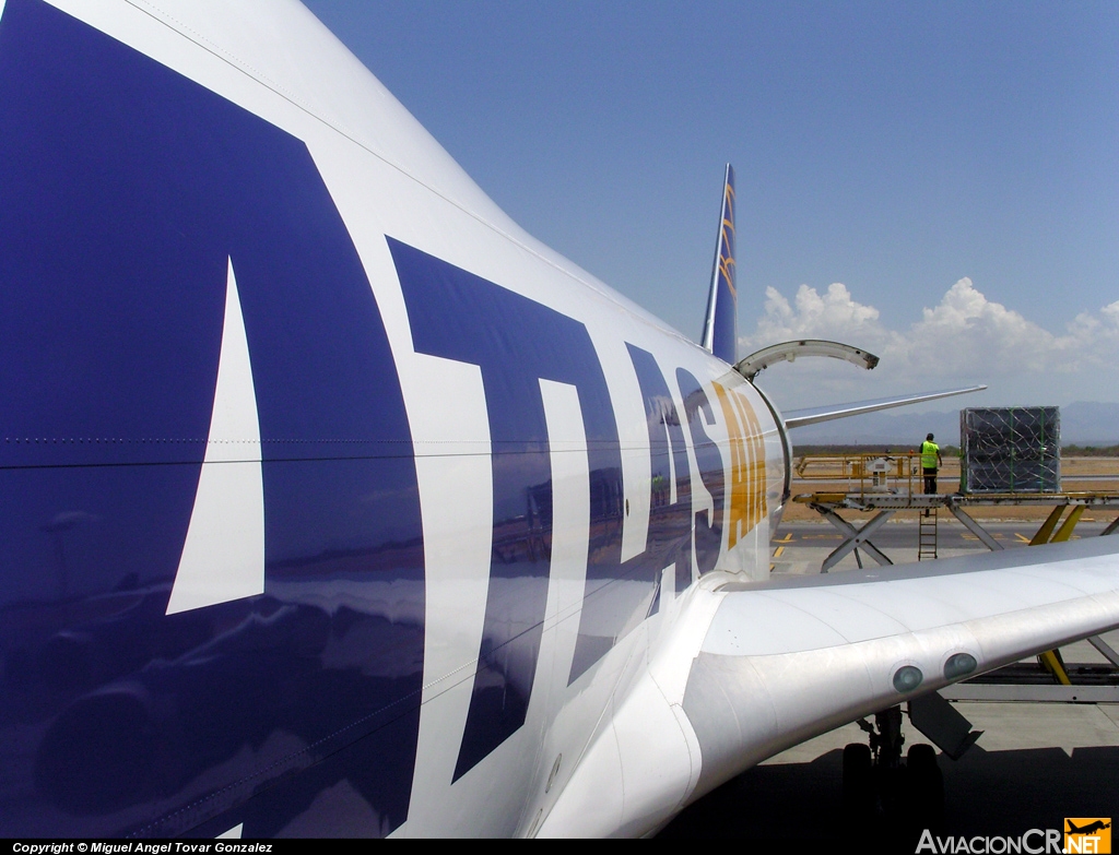 N418MC - Boeing 747-47UF(SCD) - Atlas Air