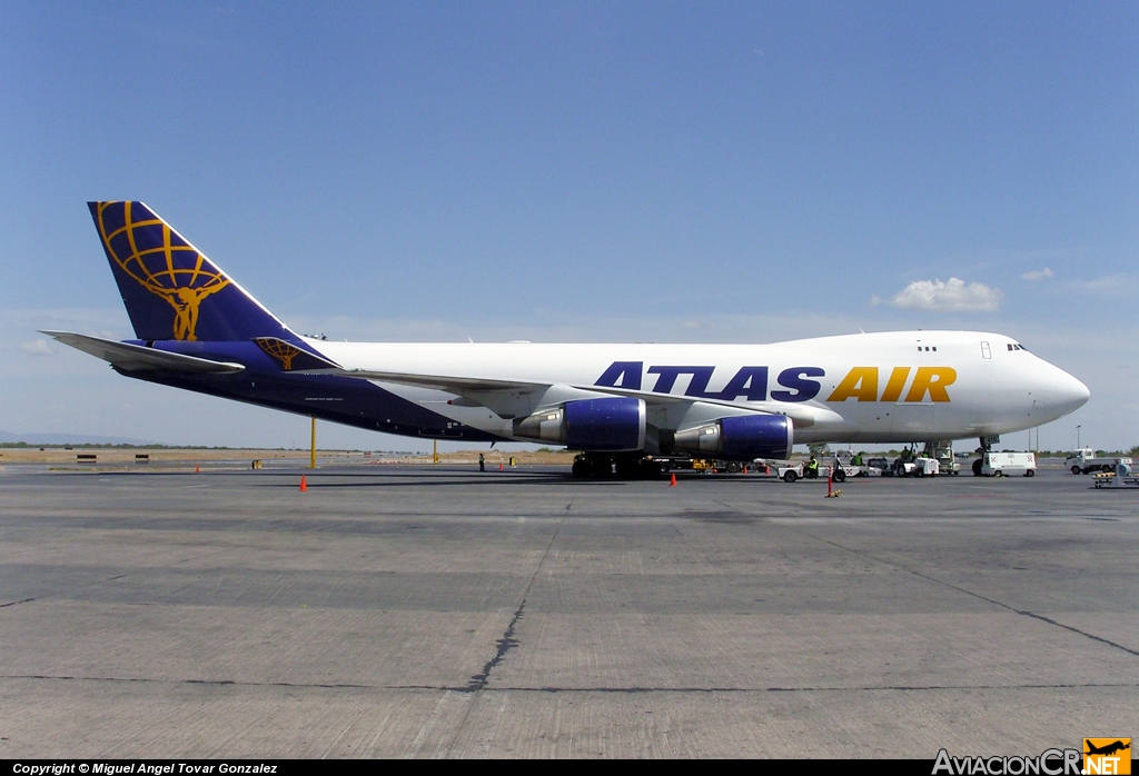 N418MC - Boeing 747-47UF(SCD) - Atlas Air