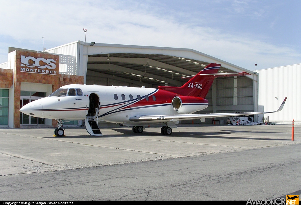 XA-KBL - Hawker Beechcraft 900 XP - Privado