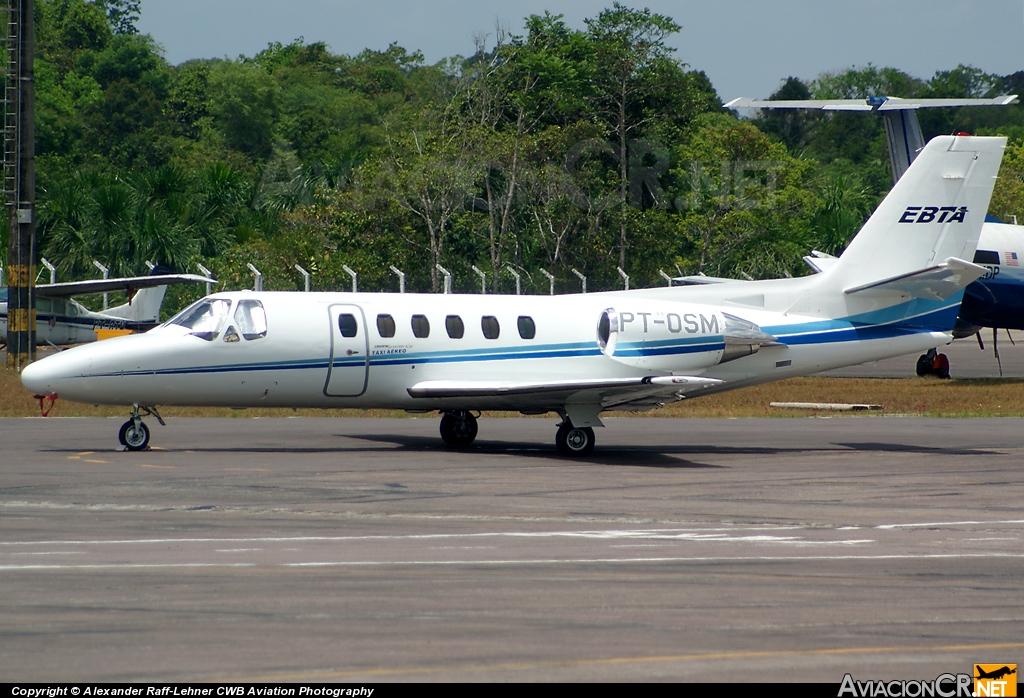 PT-OSM - Cessna S550 Citation S/II - EBTA Táxi Aéreo