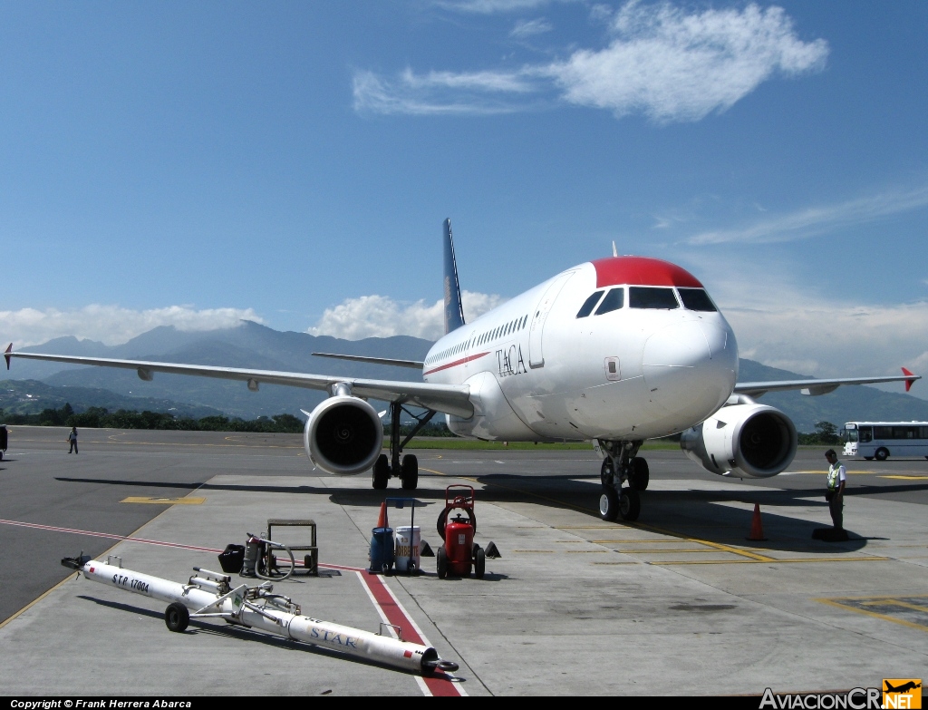 N477TA - Airbus A319-132 - TACA