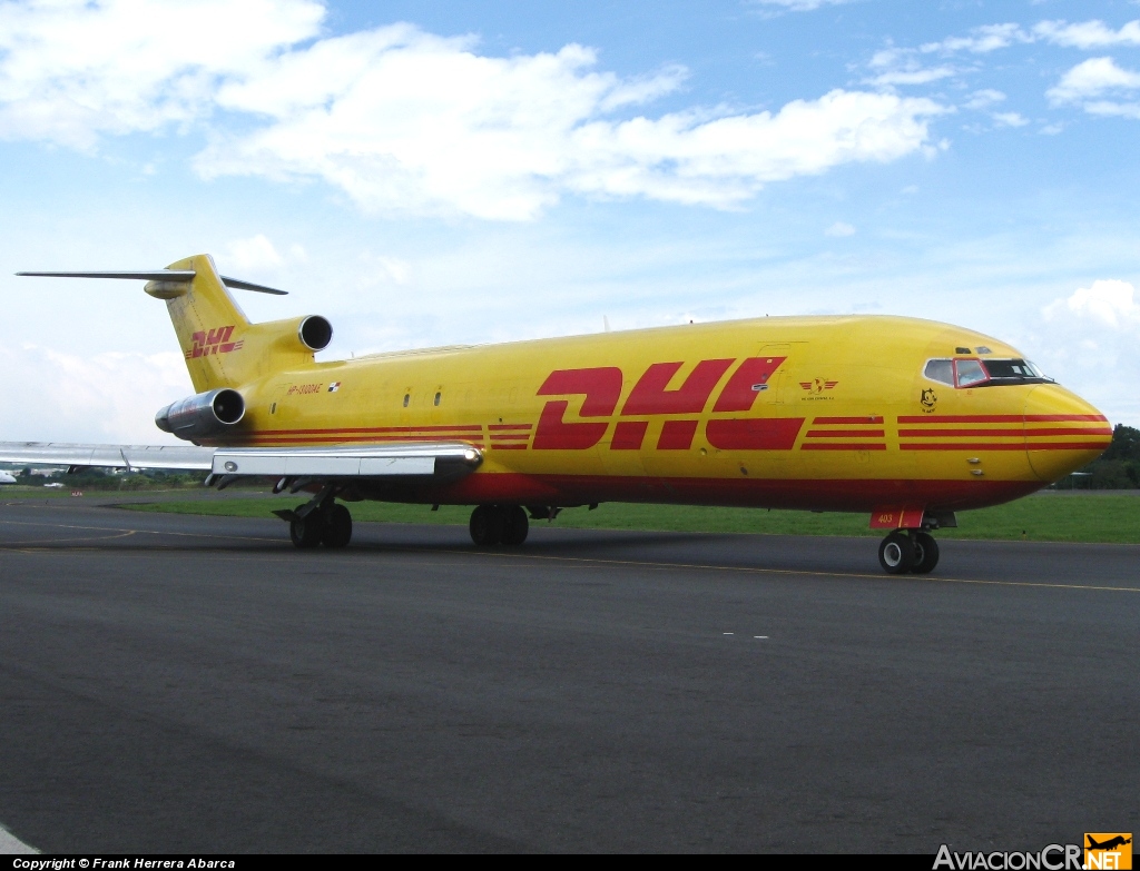 HP-1310DAE - Boeing 727-264/Adv(F) - DHL Aero Expreso