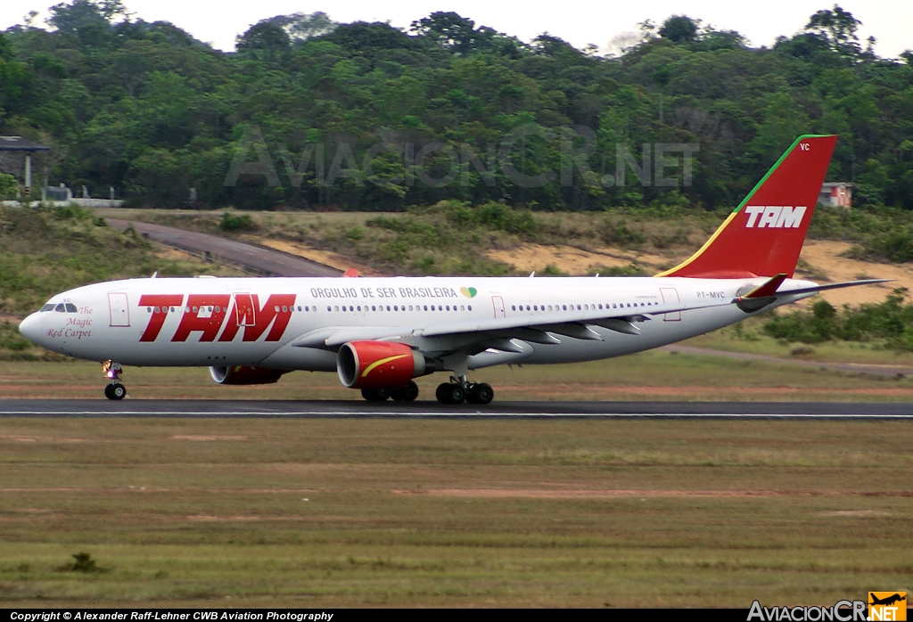 PT-MVC - Airbus A330-223 - TAM