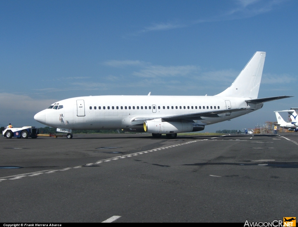 ZS-SMD - Boeing 737-219 - Desconocida