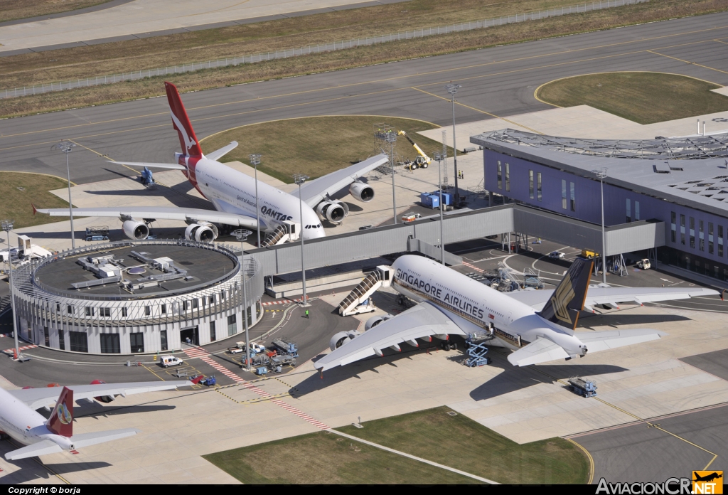 9V-SKA - Airbus A380-841 - Singapore Airlines