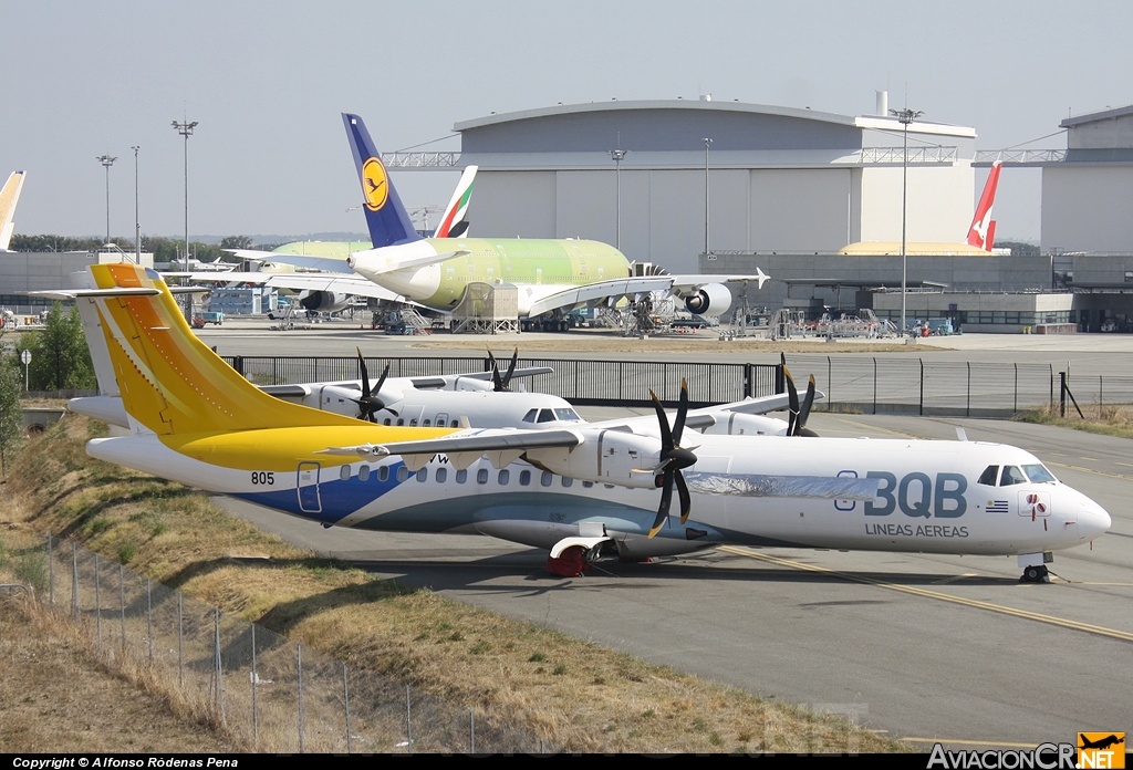F-WWEQ - ATR ATR-72-500 (ATR-72-212A) - BQB Lineas aereas