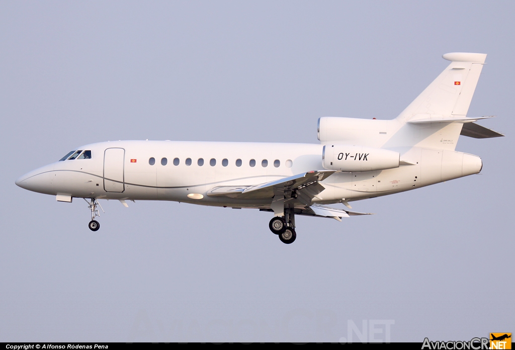 OY-IVK - Dassault Falcon 900EX - Air Alsie