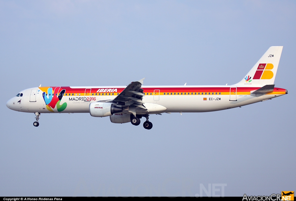 EC-JZM - Airbus A321-211 - Iberia