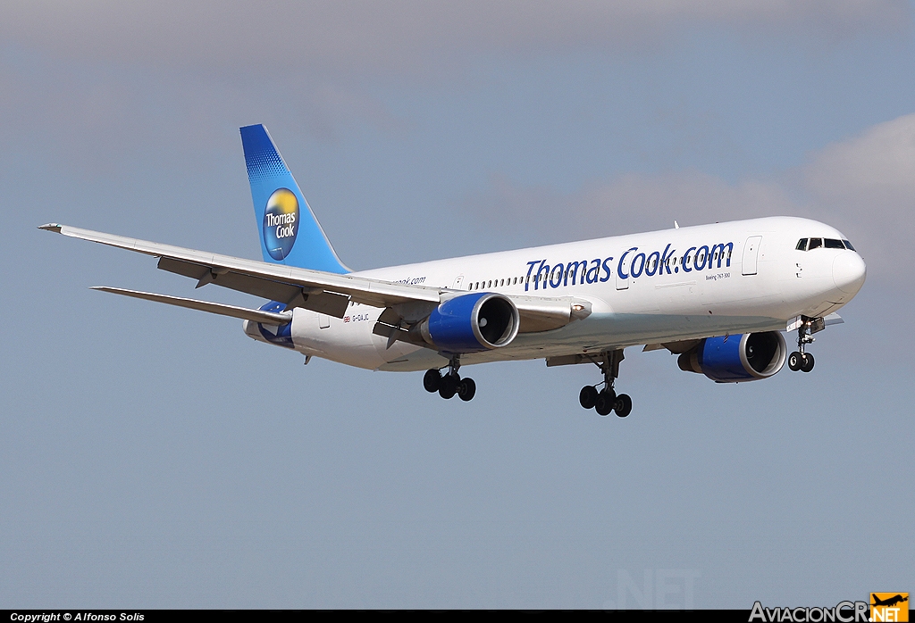 G-DAJC - Boeing 767-31K/ER - Thomas Cook Airlines