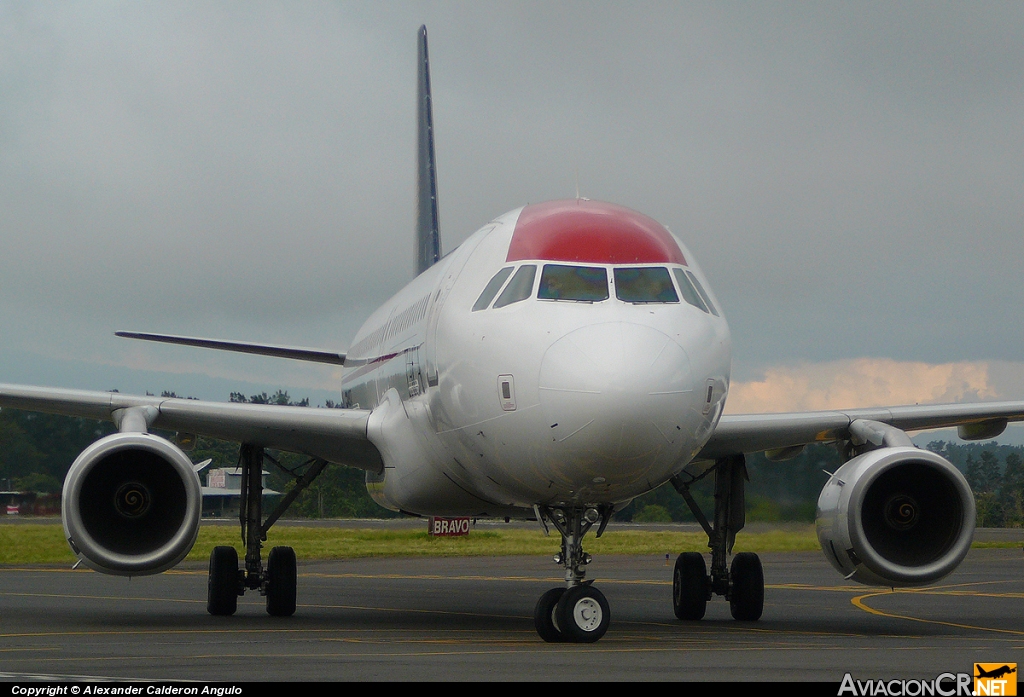 N490TA - Airbus A320-233 - TACA