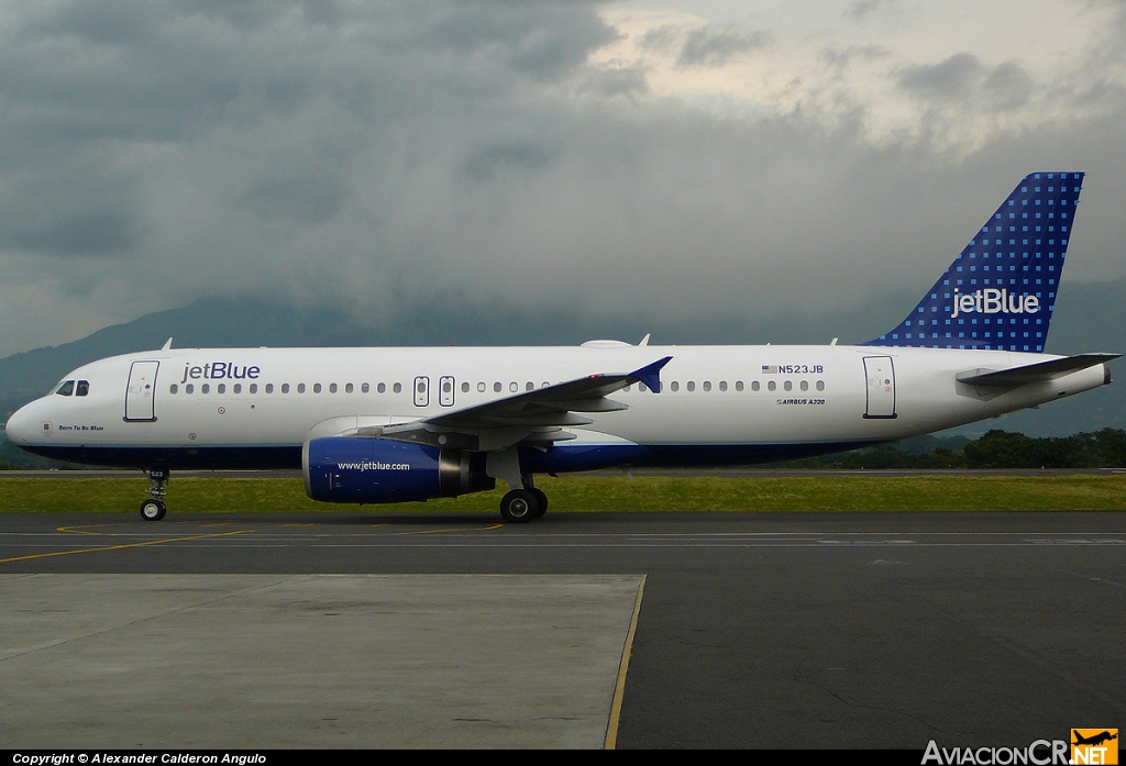 N523JB - Airbus A320-232 - Jet Blue