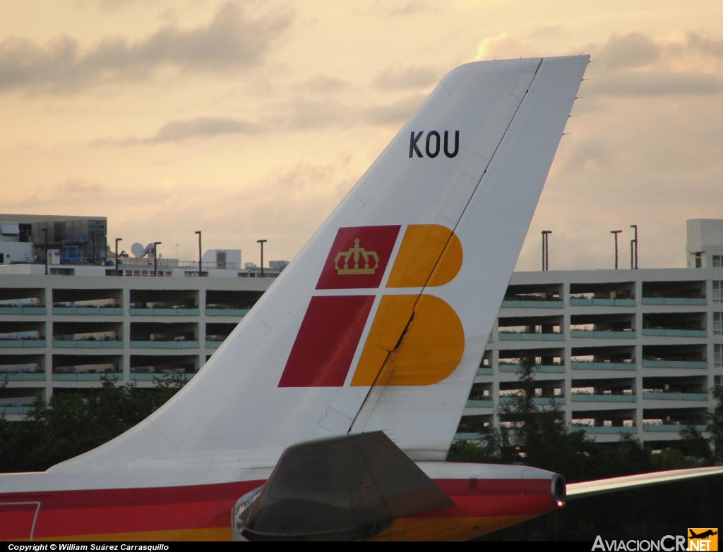 EC-KOU - Airbus A340-313X - Iberia