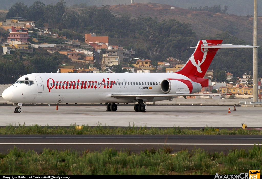 EC-HNY - Boeing 717-2CM - Quantum Air