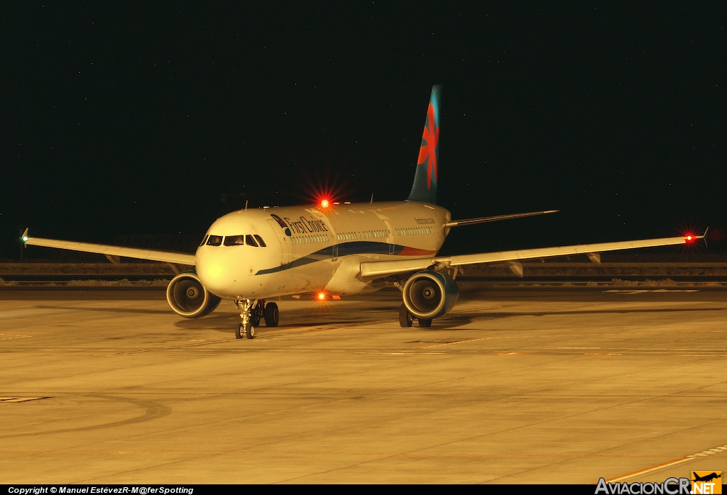 G-OOAR - Airbus A320-214 - Thomson Airways