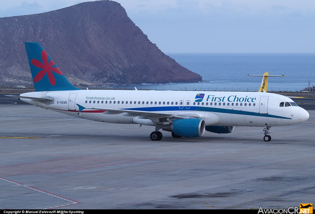 G-OOAR - Airbus A320-214 - Thomson Airways