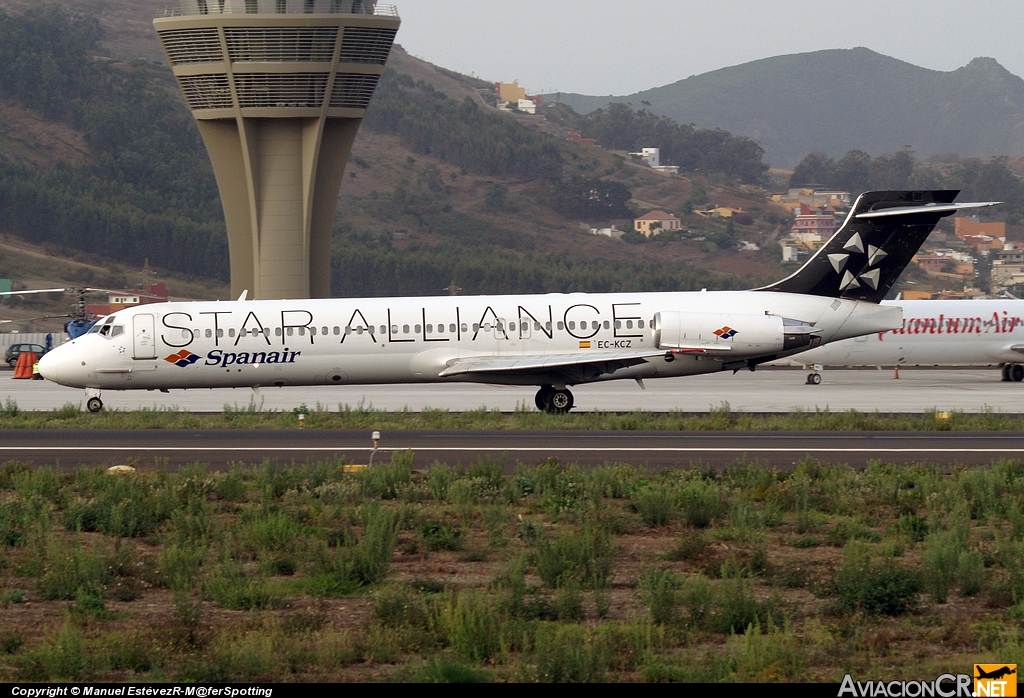 EC-KCZ - McDonnell Douglas MD-87 (DC-9-87) - Spanair