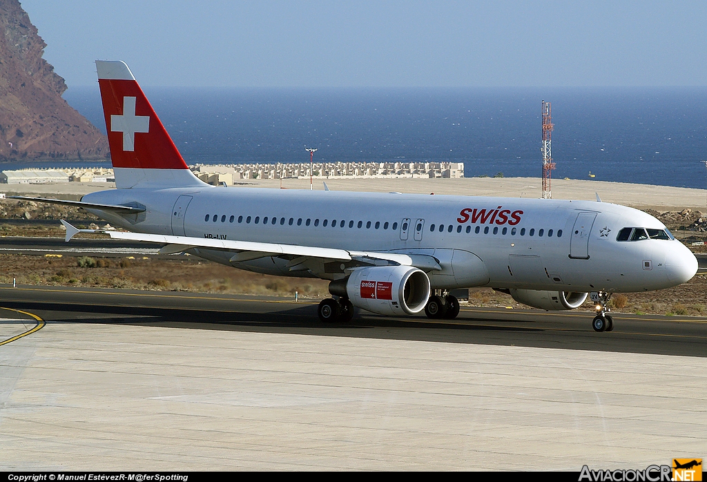 HB-IJV - Airbus A320-214 - SWISS