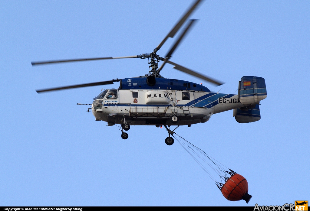 EC-JGX - Kamov Ka-32A11BC - INAER