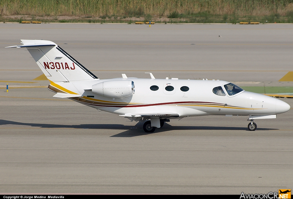 N301AJ -  Cessna 510 Citation Mustang - Privado