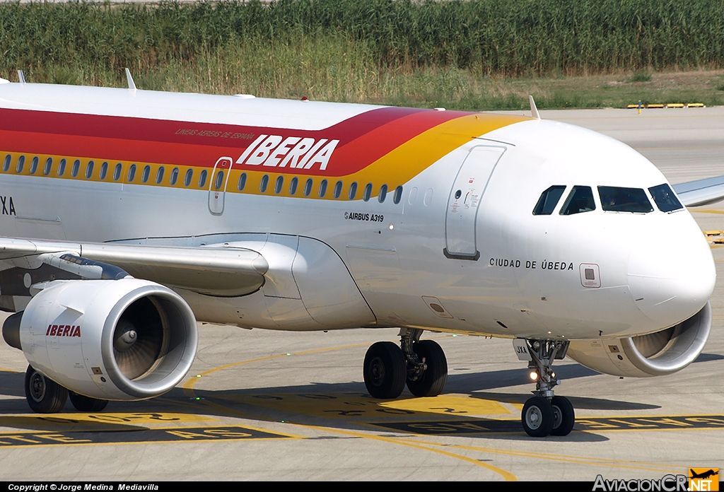 EC-JXA - Airbus A319-111 - Iberia