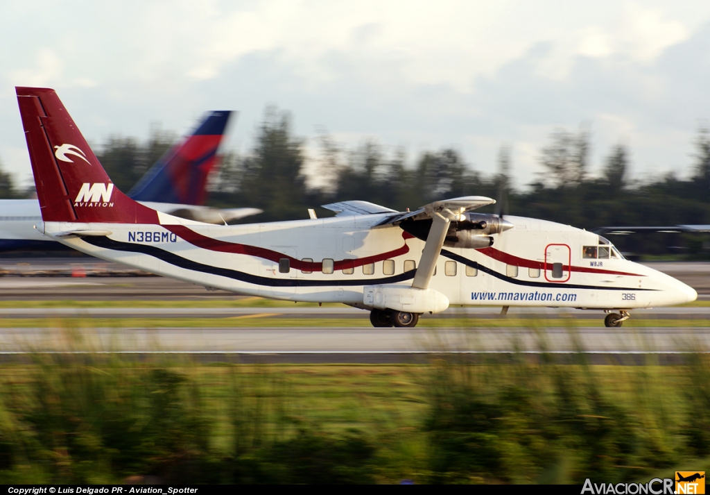 N386MQ - Shorts 360 - MN Aviation
