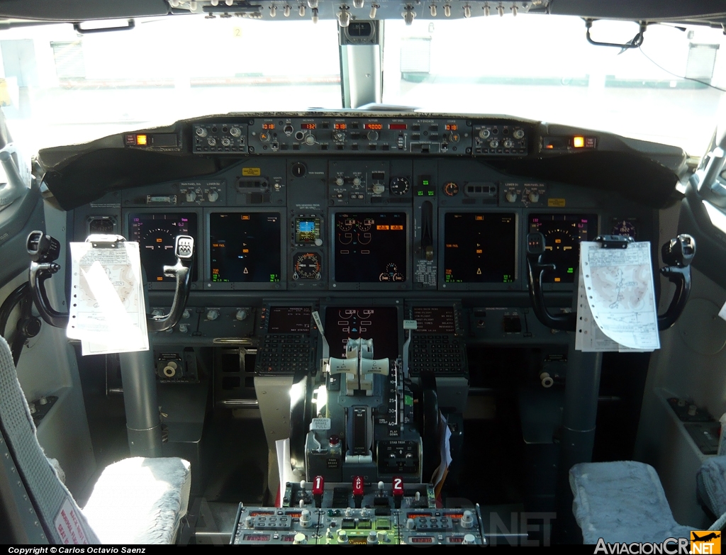 HP-1524CMP - Boeing 737-7V3 - Copa Airlines