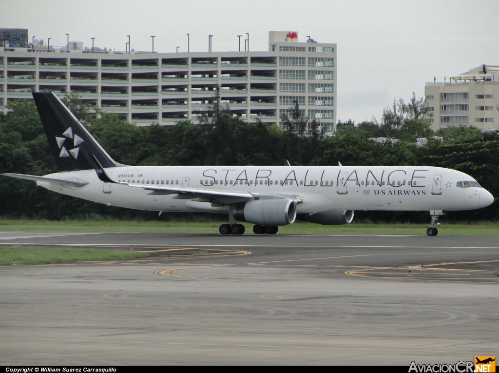 N936UW - Boeing 757-2B7 - US Airways