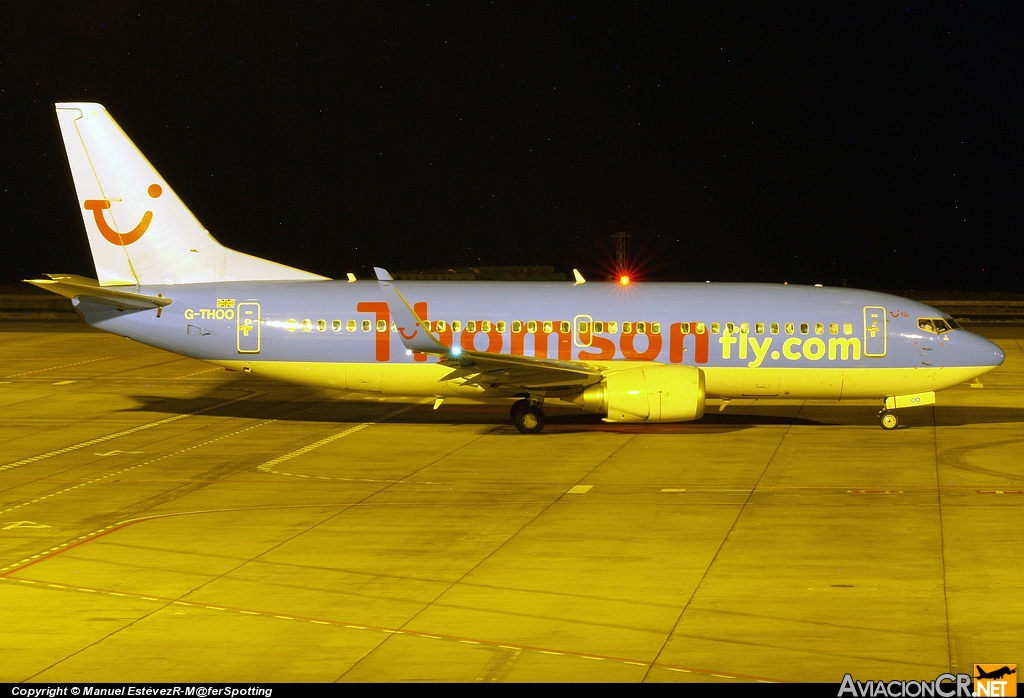 G-THOO - Boeing 737-33V - Thomsonfly