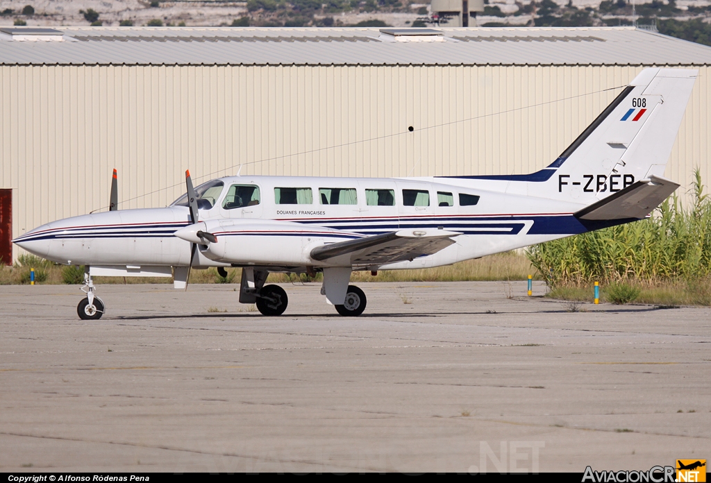 F-ZBEP - Cessna F406 - 006 - Douanes Françaises
