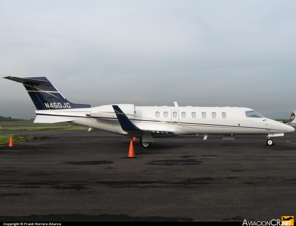 N450JC - Learjet 45 - Privado (Cervecería de Costa Rica)