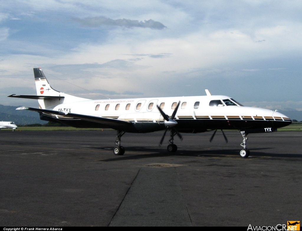 XA-TYX - Fairchild SA-227AC Metro III - Privado