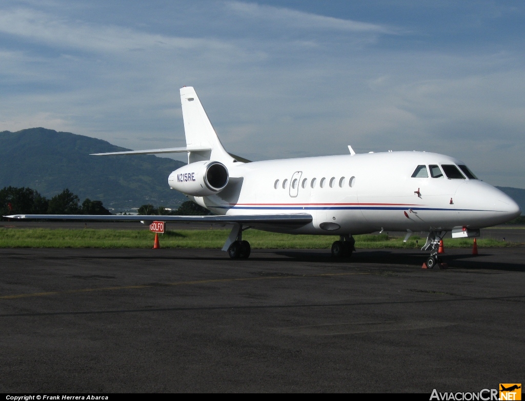 N215RE - Dassault Falcon 2000 - Privado