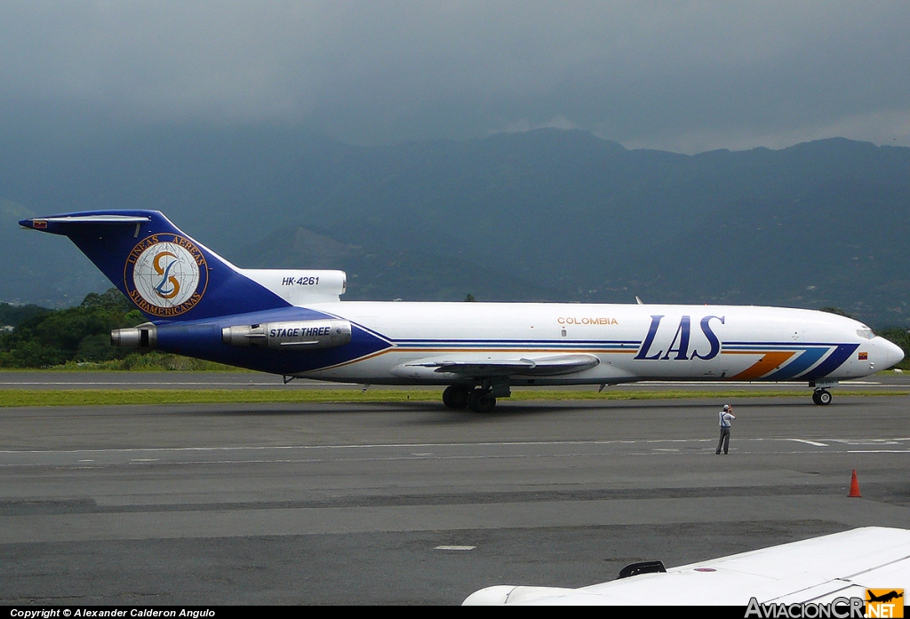 HK-4261 - Boeing 727-251/Adv(F) - Lineas Aereas Suramericanas