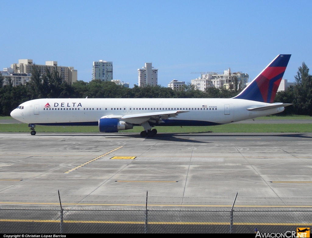 N181DN - Boeing 767-332/ER - Delta Airlines