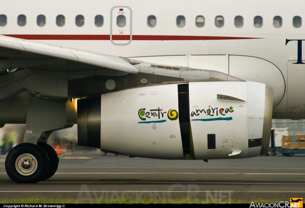 N476TA - Airbus A319-132 - TACA