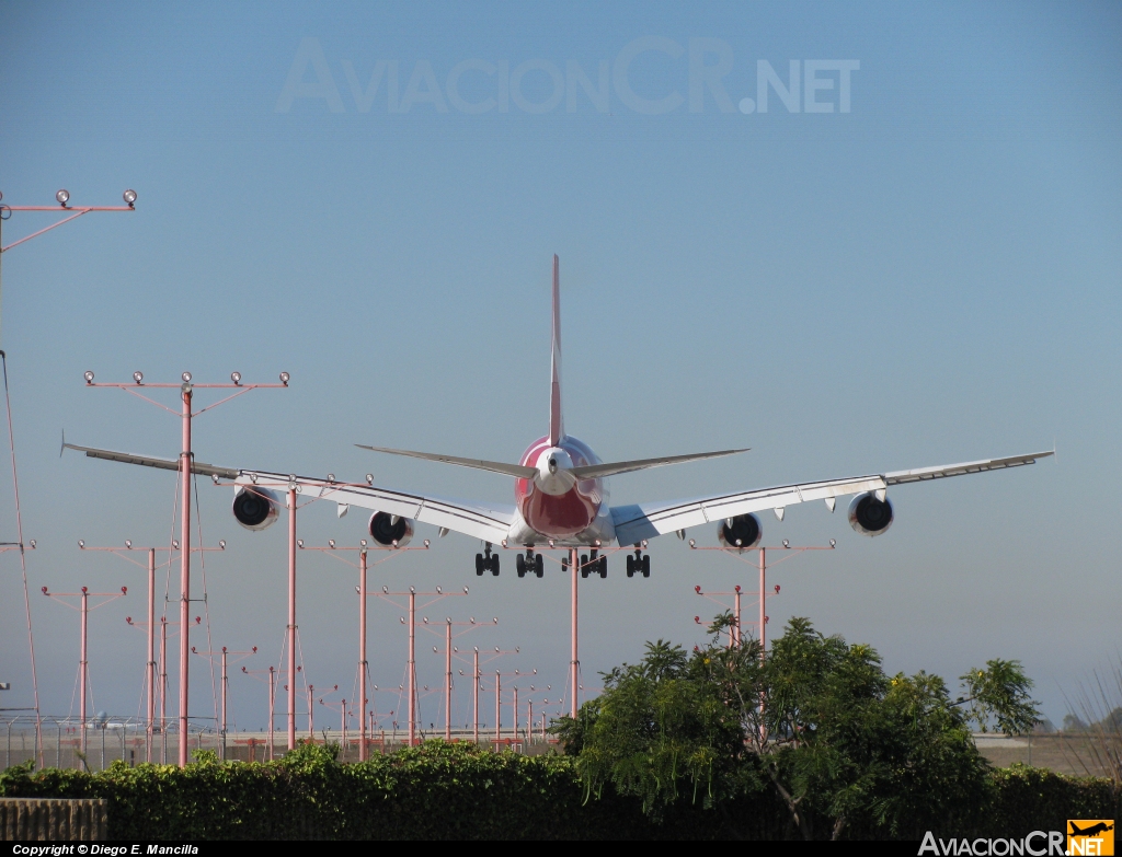 VH-OQD - Airbus A380-841 - Qantas