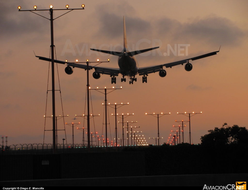 G-CIVP - Boeing 747-436 - British Airways