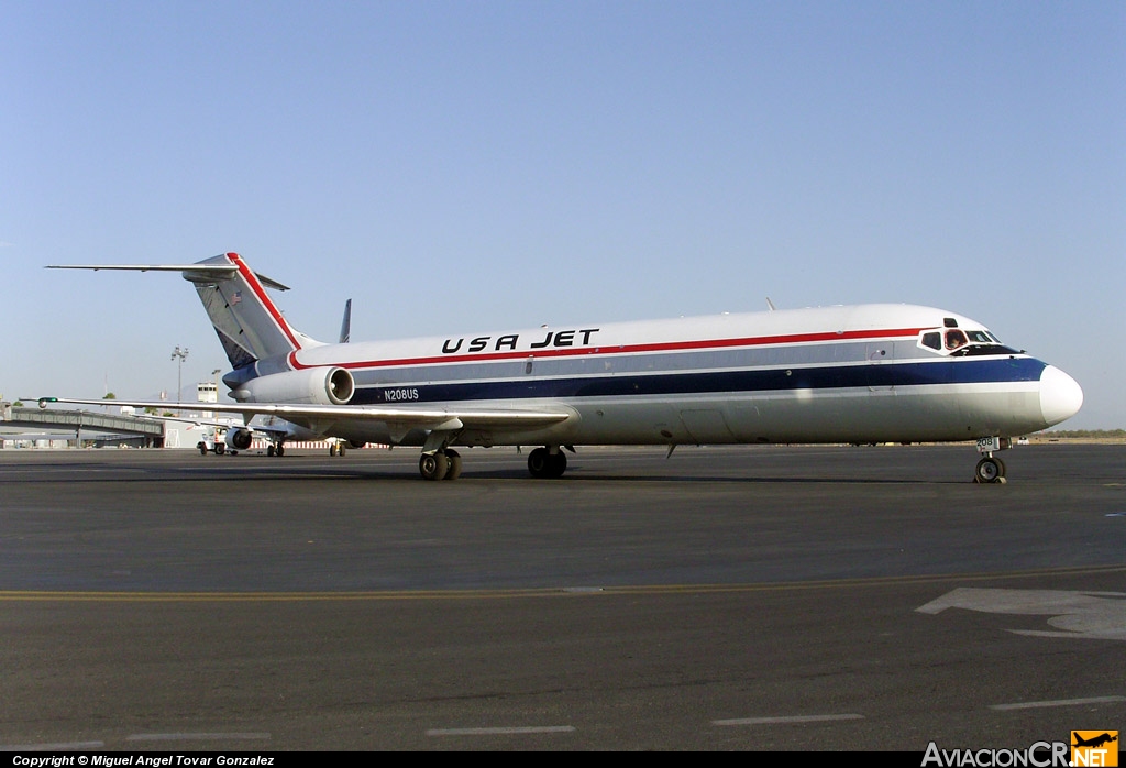 N208US - McDonnell Douglas DC-9-32F - USA JET