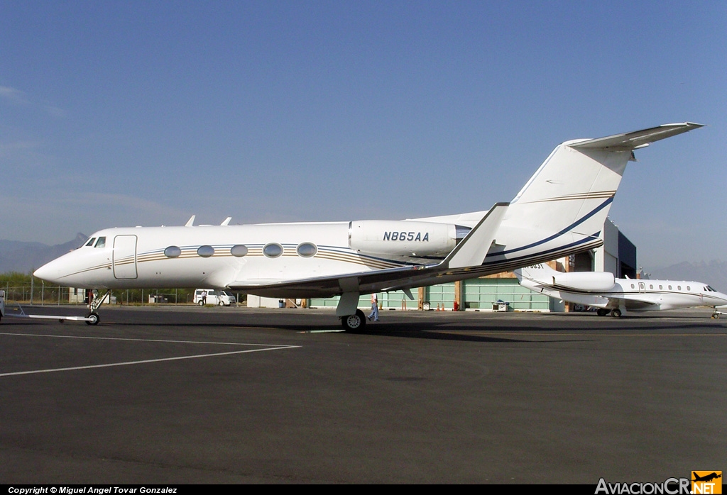 N865AA - Gulfstream American G-1159B Gulfstream II-B - Privado