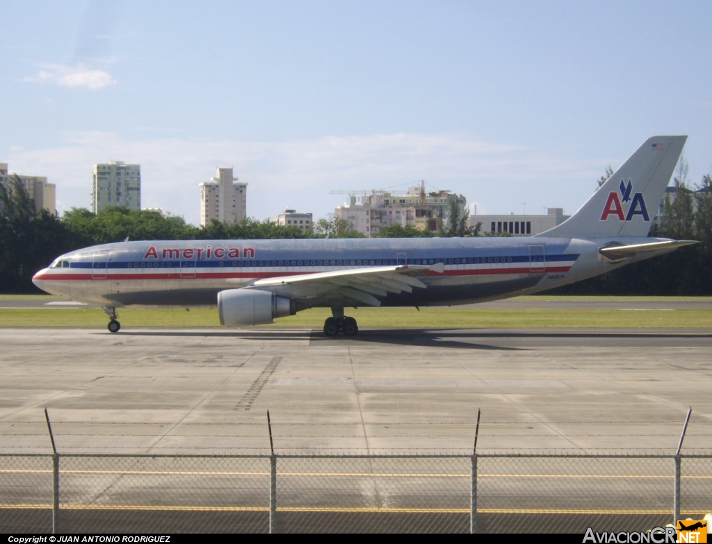 N8067A - Airbus A300B4-605R - American Airlines