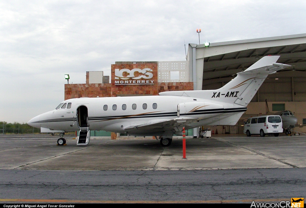 XA-AMI - British Aerospace BAe 125-700A - Privado