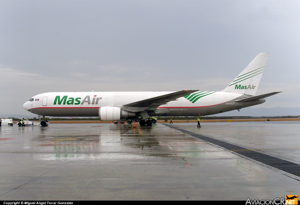 N314LA - Boeing 767-316F(ER) - Mas Air