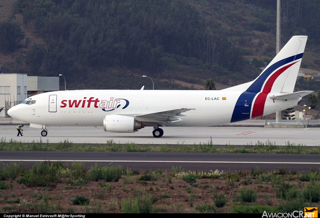 EC-LAC - Boeing 737-3M8(SF) - Swiftair
