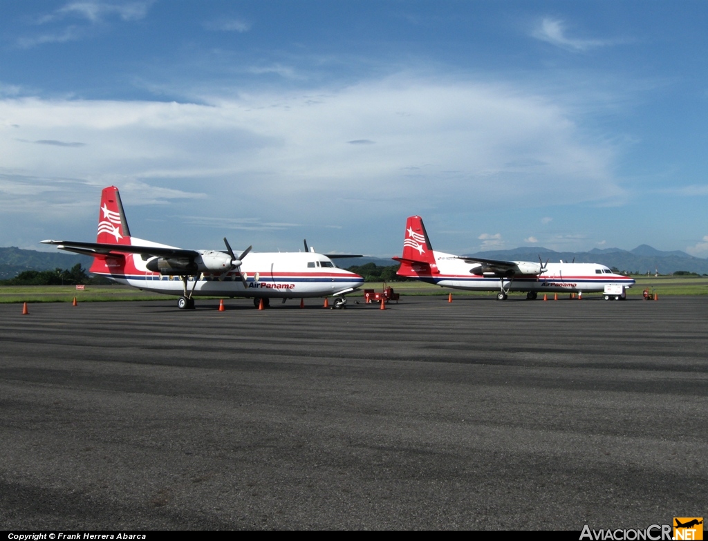 HP-1543PST - Fokker F-27-400 Friendship - Air Panama