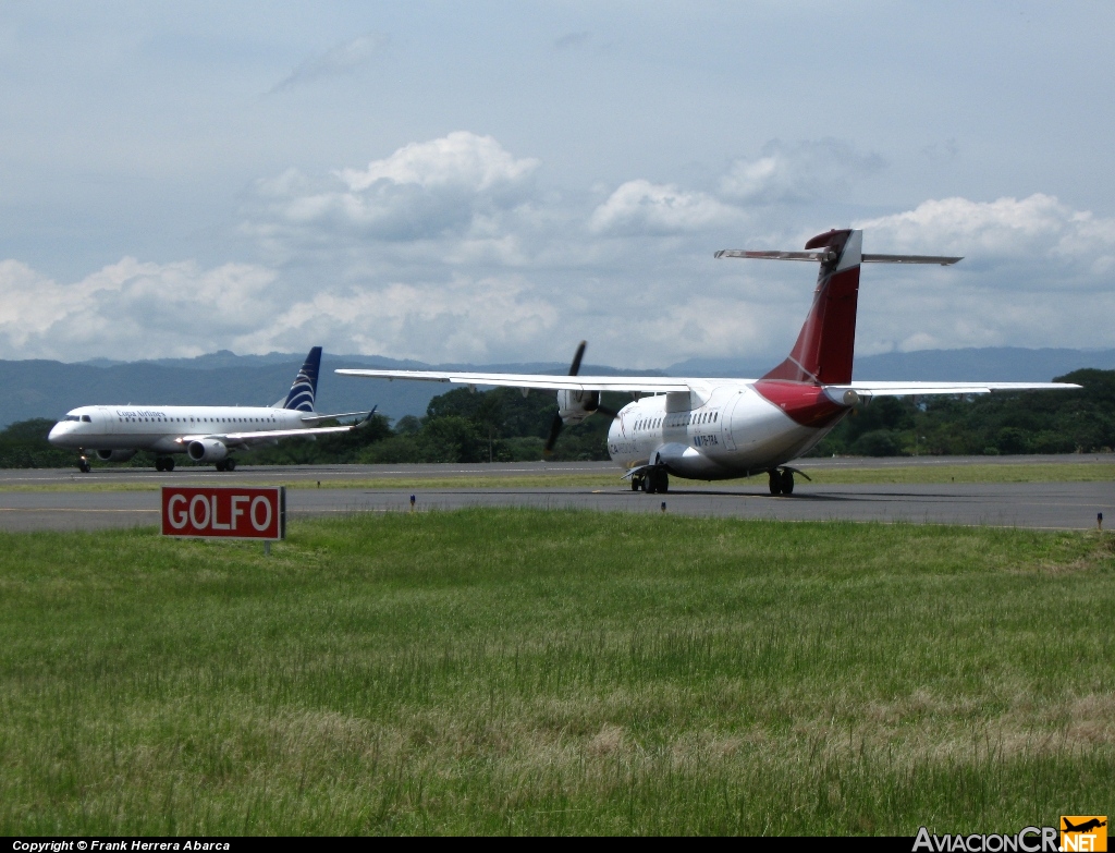 TG-TRA - ATR 42-300 - TACA Regional