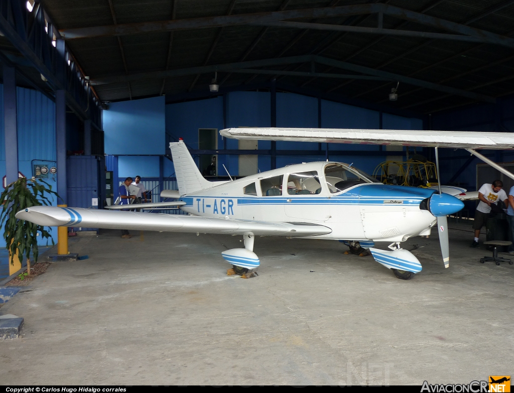 TI-AGR - Piper PA-28-180 Cherokee Challenger - IACA - Instituto Aeronautico Centroamericano
