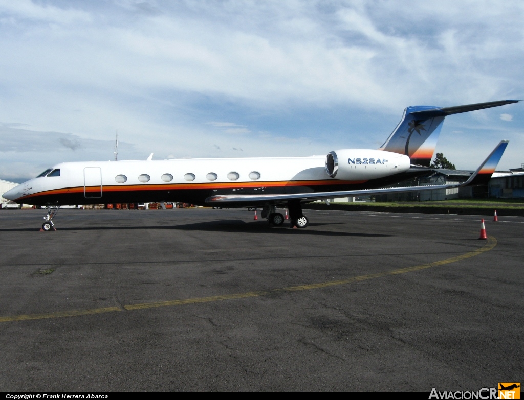 N528AP - Gulfstream Aerospace G-V-SP Gulfstream G550 - Privado