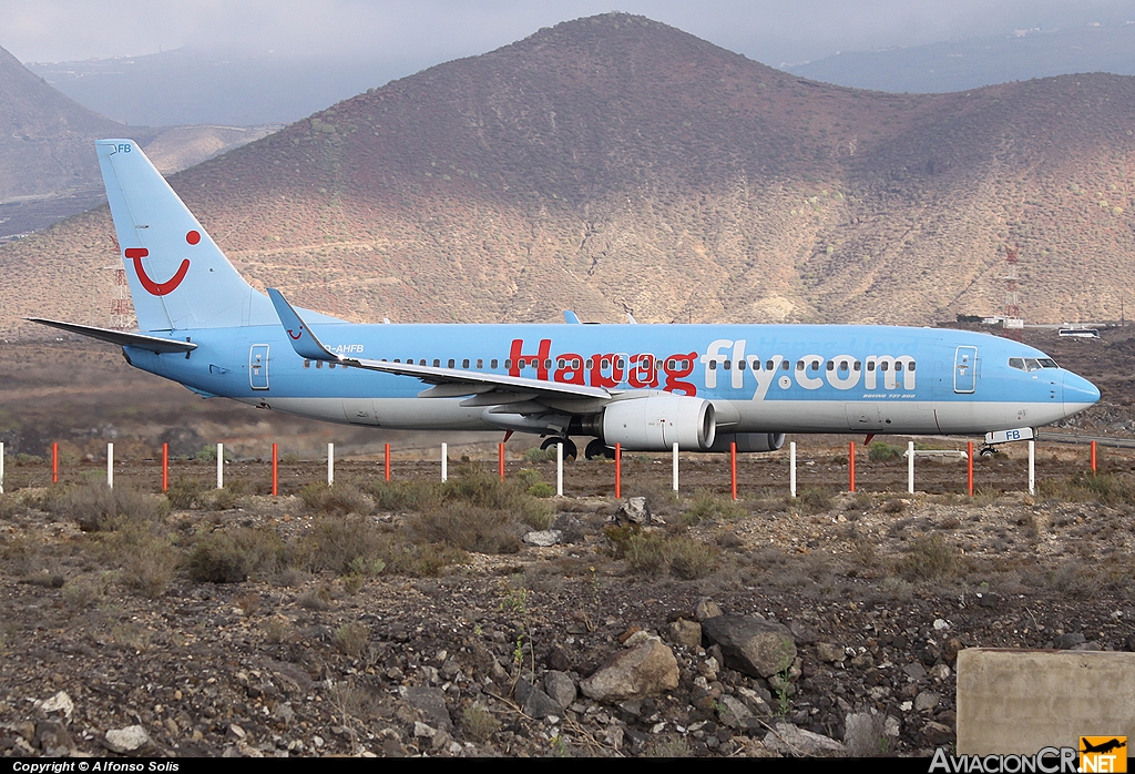 D-AHFB - Boeing 737-8K5 - Hapag-Lloyd
