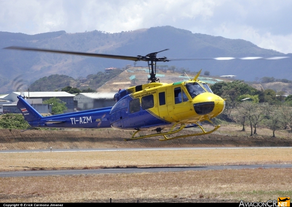 TI-AZM - Bell 205 - Aerodiva