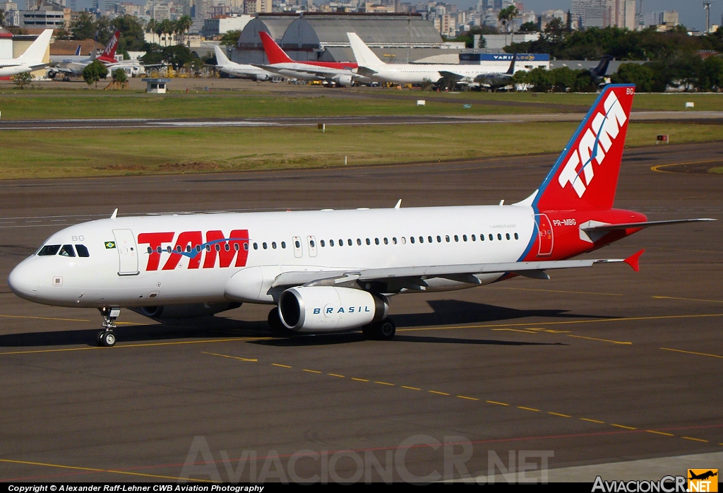 PR-MBG - Airbus A320-232 - TAM